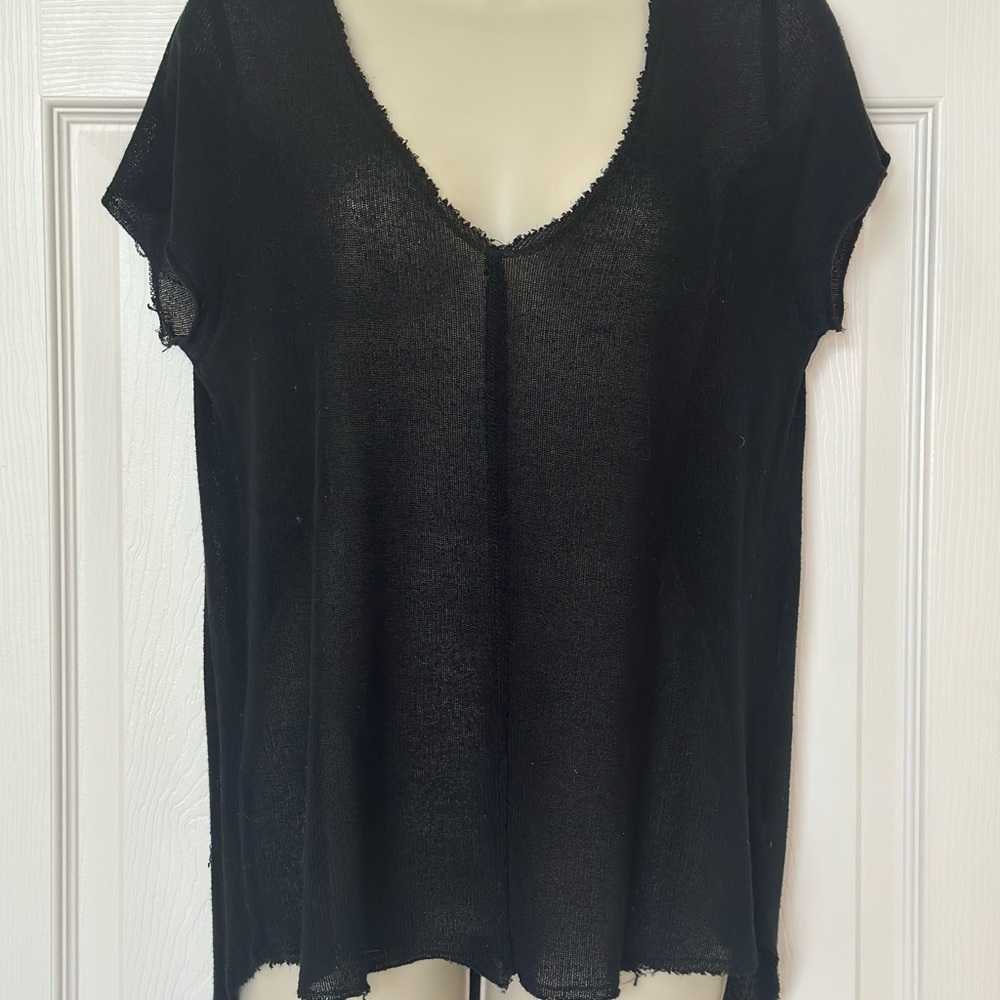 Project Social T Black Short Sleeve Tee